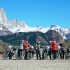 Ziemia Ognista Ushuaia Motocyklem - fitz roy punkt widokowy przed el canten